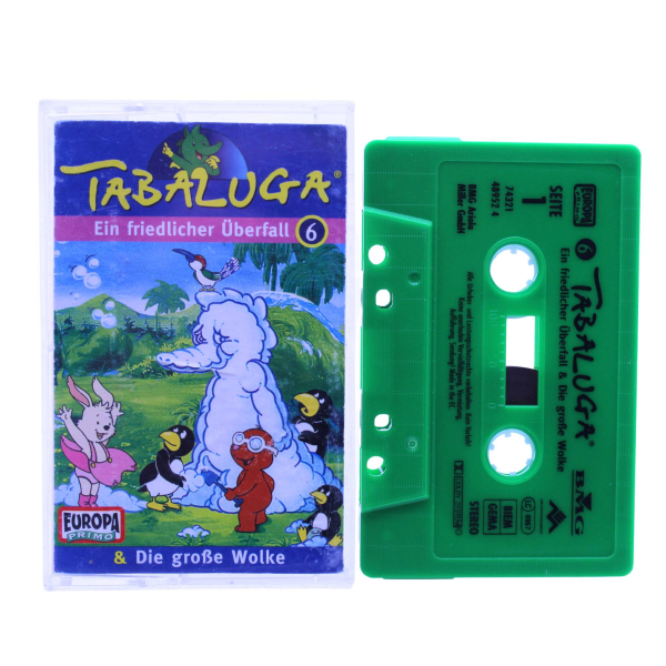 Tabaluga MC Hörspielkassette Nr. 6 (1997) – Vintage Europa